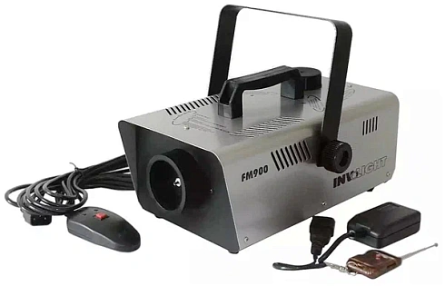 Involight FM900 дым машина 900 Вт, проводной и радио пульт взять в аренду