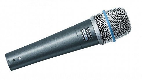Инструментальный микрофон Shure beta 57А взять в аренду