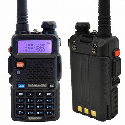 Две радиостанции Baofeng UV-5R или Kenwood TK-F8 взять в аренду