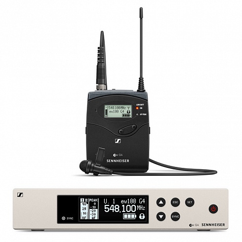 Петличный радиомикрофон Sennheiser  EW 100 G4-ME2 взять в аренду