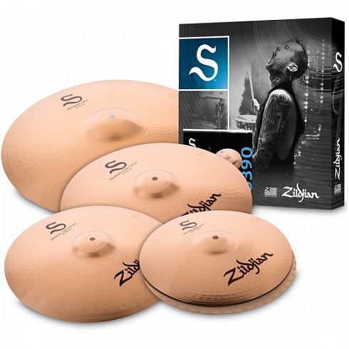 Тарелки для барабанов Zildjain S Series взять в аренду