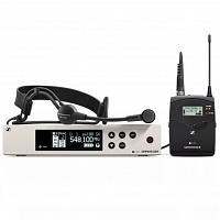 Sennheiser  EW 100 G4-ME3 радиомикрофона с оголовьем аренда