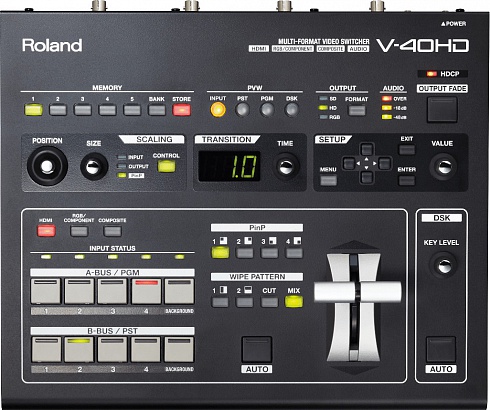 Видеомикшер Roland V-40 HD взять в аренду