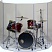 Drum Shield. звукоизоляционный экран для барабанов. взять в аренду