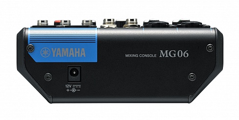 Аналоговый микшерный пульт Yamaha MG 06 взять в аренду