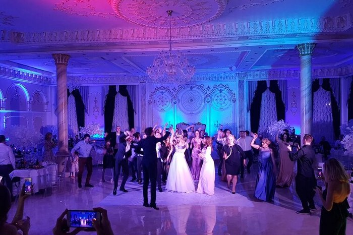 Свадьба в Екатерининском дворце