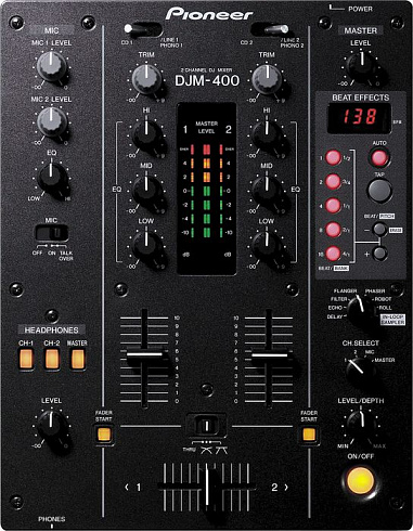 Микшерный пульт Pioneer DJM-400 взять в аренду