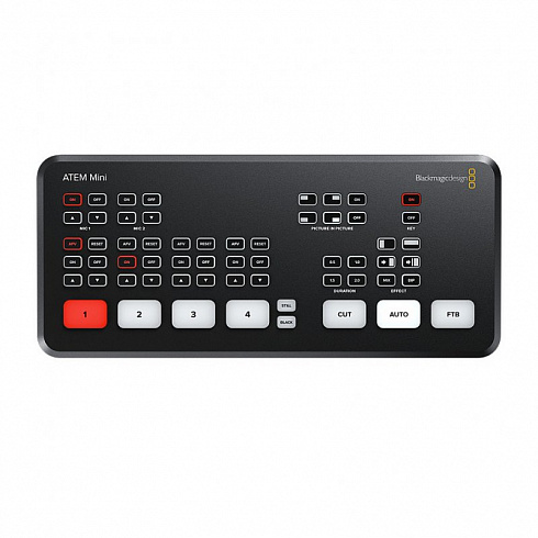Blackmagic Design ATEM Mini видеомикшер взять в аренду
