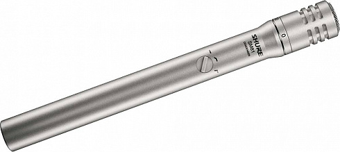Инструментальный микрофон Shure SM 81 взять в аренду