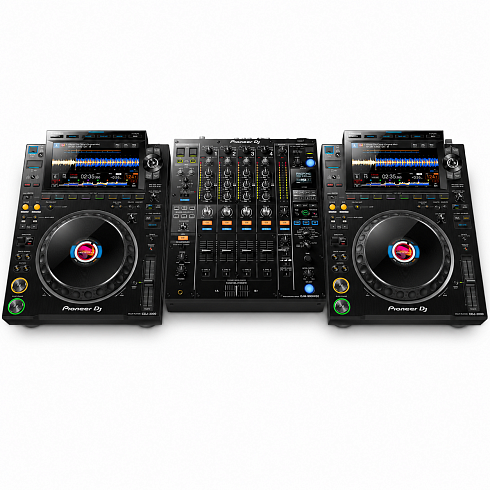 Комплект Pioneer CDJ-3000 + DJM-900NXS2 взять в аренду