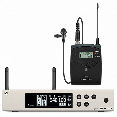 Петличный радиомикрофон Sennheiser  EW 100 G4-ME2 взять в аренду