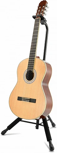 Hercules GS414B Plus Стойка для гитары с автозахватом взять в аренду