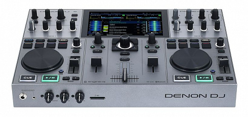 DJ-контроллер Denon Prime GO+ взять в аренду