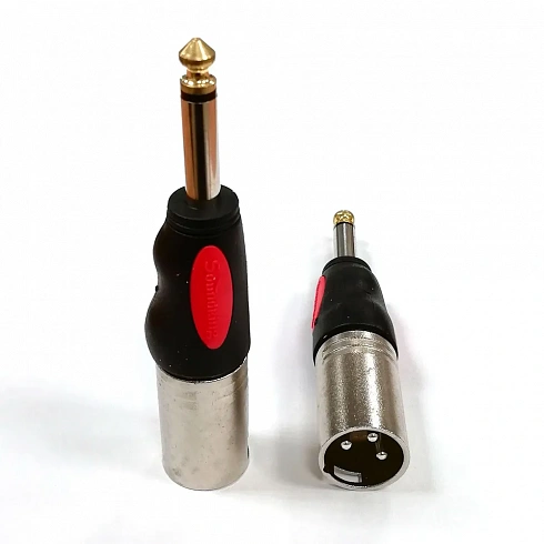 Переходник XLR папа Jack 6.3 стерео взять в аренду