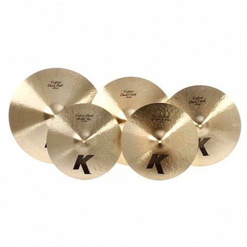 Комплект тарелок Zildjian K Custom Dark 14/16/18/20" взять в аренду