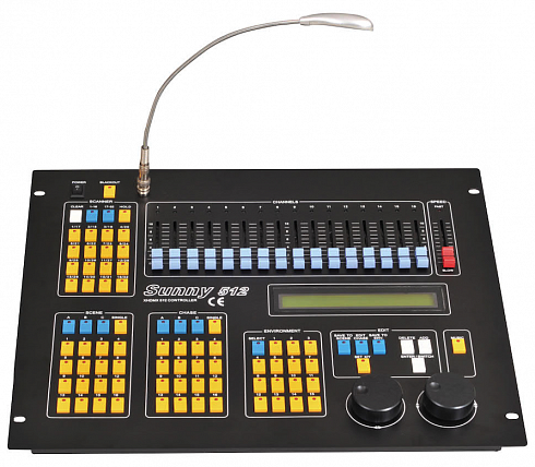 Световой пульт Sunny 512 dmx controller взять в аренду
