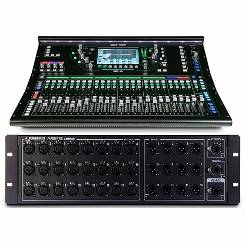 Микшер Allen & Heath SQ-6 взять в аренду