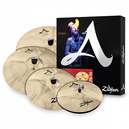 Тарелки для барабанов Zildjain A Custom взять в аренду