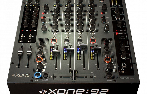 Микшерный пульт Allen & Heath XONE 92 взять в аренду