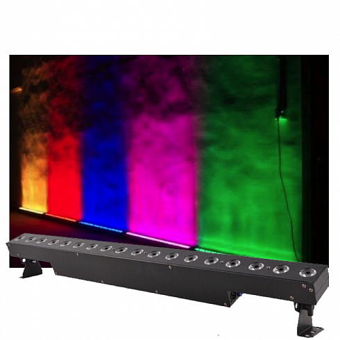 Световое оборудование Led Pixel Bar 18x10 RGBW взять в аренду