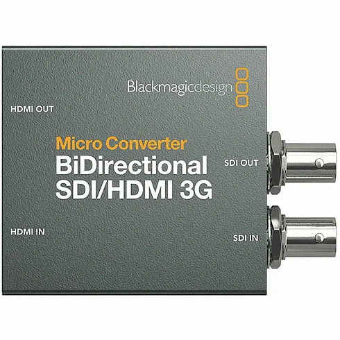 Blackmagic Micro Converter BiDirectional SDI/HDMI 3G (без бп) взять в аренду