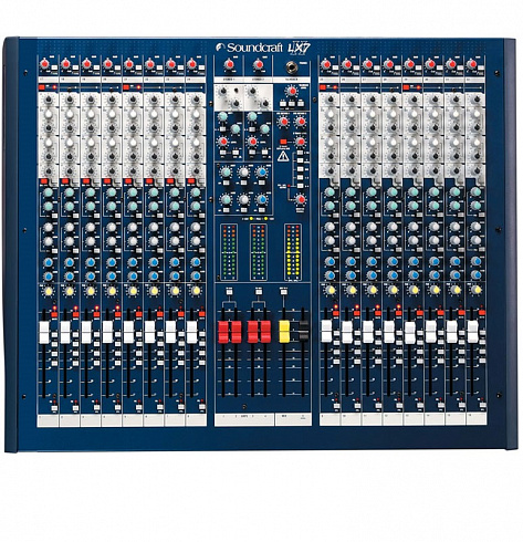 16-ти канальный микшерный пульт Soundcraft LX7 II взять в аренду
