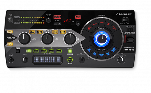 Эффектор и сэмплер Pioneer RMX-1000 взять в аренду