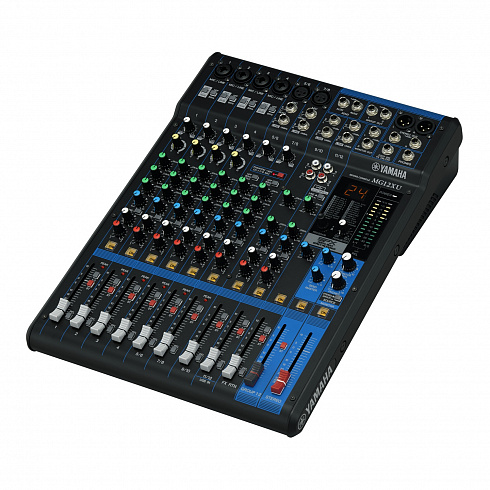 Аналоговый микшерный пульт Yamaha MG12XU взять в аренду
