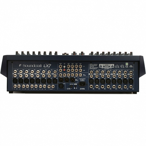 16-ти канальный микшерный пульт Soundcraft LX7 II взять в аренду