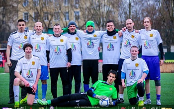 Компания МУЗпрокат стала титульным спонсором футбольной команды «Крылья» из Московской бизнес лиги.
