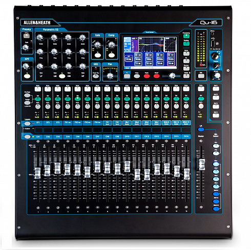Цифровой микшер Allen & Heath QU-16 взять в аренду