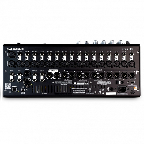 Цифровой микшер Allen & Heath QU-16 взять в аренду