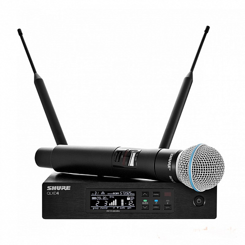 Микрофон (Радиосистема) Shure QLXD24E/SM58 P51 взять в аренду