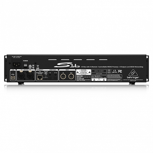 Стэйдж-бокс Behringer S16 взять в аренду