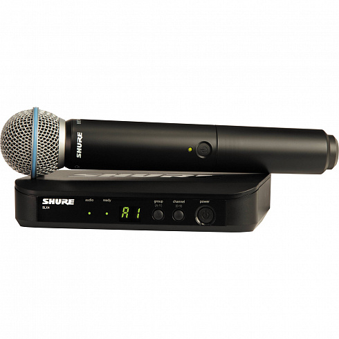 Микрофон (Радиосистема)  Shure BLX24E/PG58 K3E взять в аренду