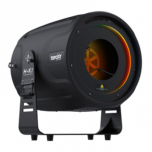 DJPOWER H-K1 Smoke Ring Machine — машина дымовых колец с RGB-подсветкой взять в аренду