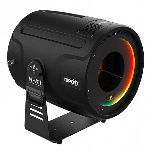 DJPOWER H-K1 Smoke Ring Machine — машина дымовых колец с RGB-подсветкой взять в аренду