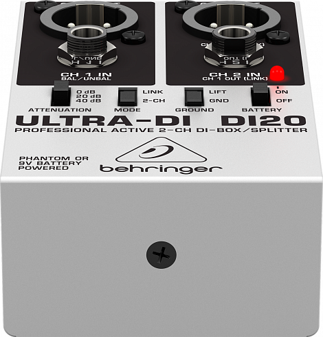 Аренда Активный ди-бокс Behringer DI20 ULTRA-DI