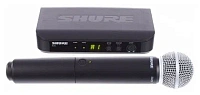 Вокальная радиосистема SHURE BLX24E/SM58 M17 взять в аренду