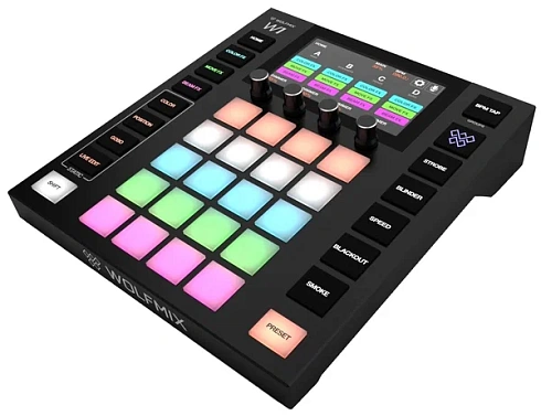 WOLFMIX W1 автономный DMX-контроллер, 4х DMX512 (до 2048 каналов), USB взять в аренду