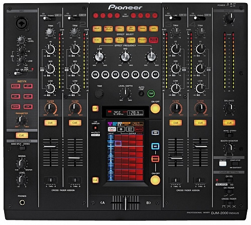 Микшерный пульт Pioneer DJM 2000 NEXUS взять в аренду