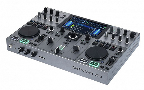 DJ-контроллер Denon Prime GO+ взять в аренду