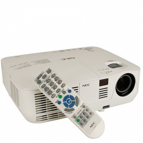 Проектор NEC V300W взять в аренду