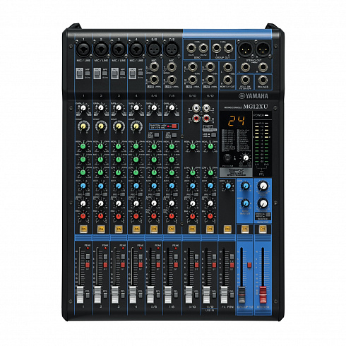 Аналоговый микшерный пульт Yamaha MG12XU взять в аренду
