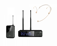 Микрофон радиосистема Октава OWS-U1200D01 с бодипаком и микрофоном взять в аренду