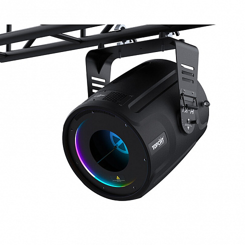 DJPOWER H-K1 Smoke Ring Machine — машина дымовых колец с RGB-подсветкой взять в аренду