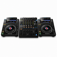 Комплект Pioneer CDJ-3000 + DJM-900NXS2 взять в аренду