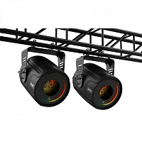 DJPOWER H-K1 Smoke Ring Machine — машина дымовых колец с RGB-подсветкой взять в аренду