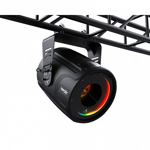 DJPOWER H-K1 Smoke Ring Machine — машина дымовых колец с RGB-подсветкой взять в аренду